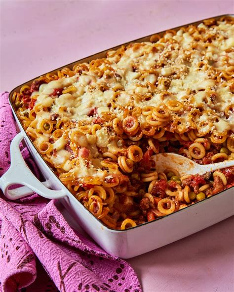 anelletti al forno recipe.